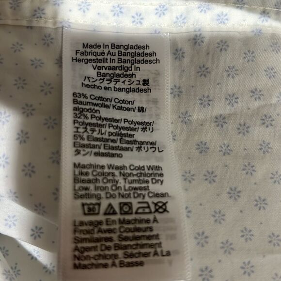 J. Crew Factory bw397 Slim Untucked Flex Performance Casual Shirt For Men NWT si - Picture 13 of 16